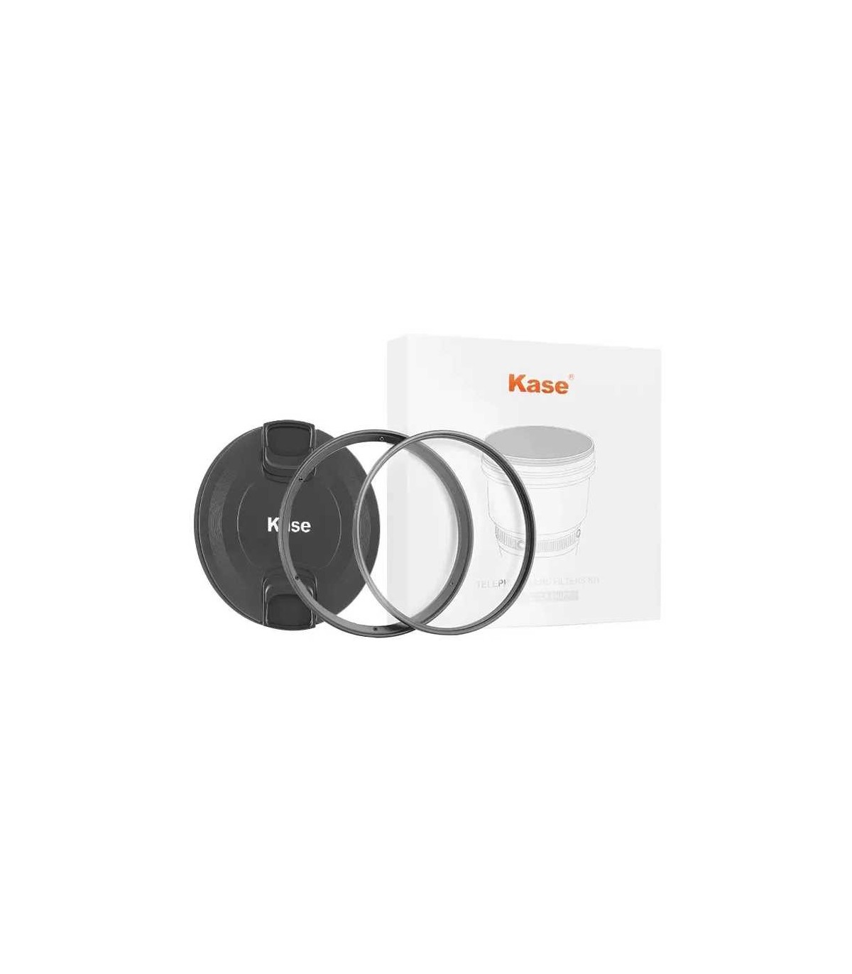 KASE MCUV Filter for Nikon Z Telephoto lens