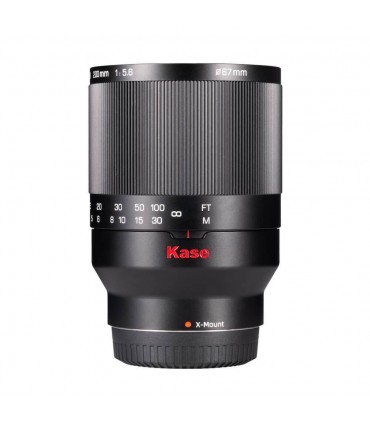 Objetivo KASE 200mm f5.6 para Fuji X
