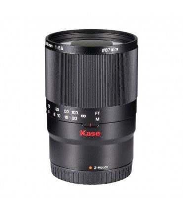 Objetivo KASE 200mm f5.6 para Nikon Z